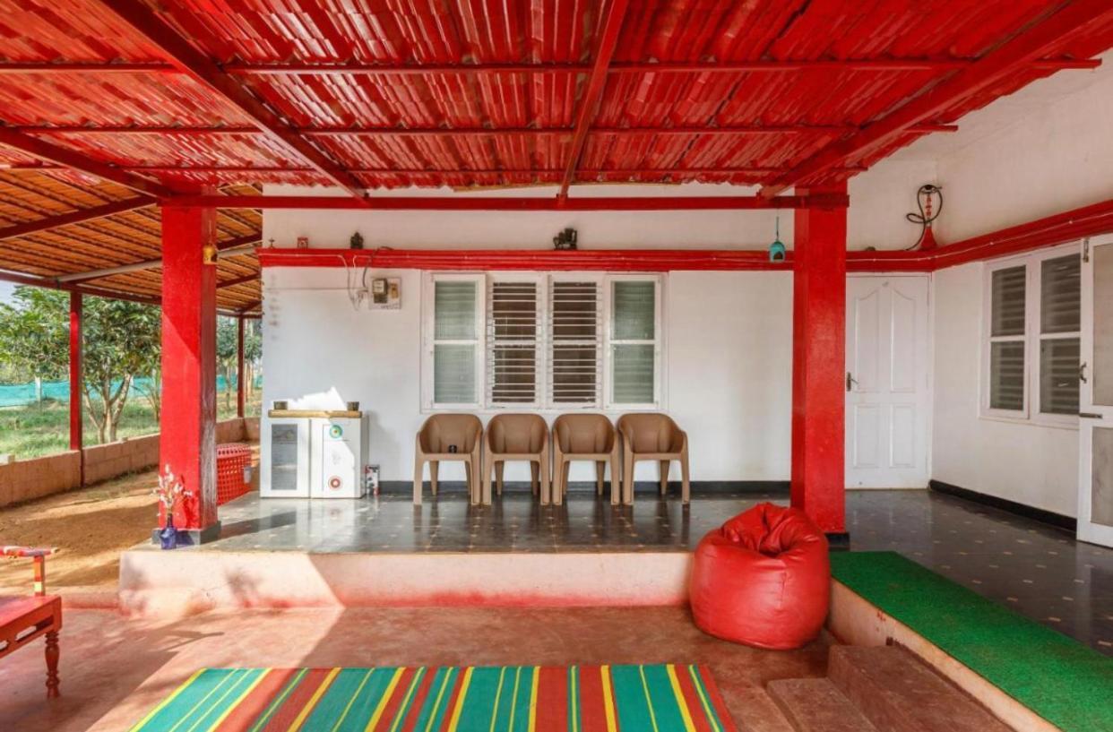 Eco Farm Villa Bangalore Eksteriør billede