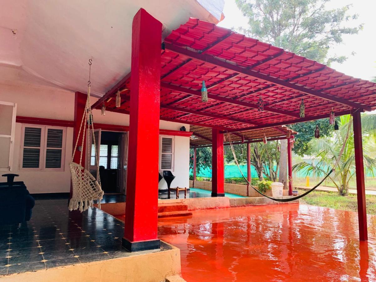 Eco Farm Villa Bangalore Eksteriør billede
