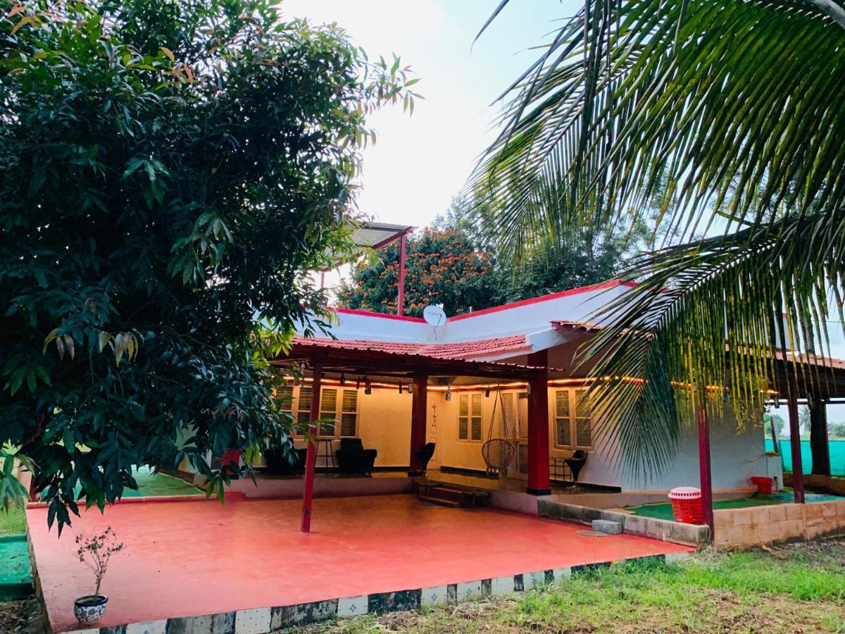 Eco Farm Villa Bangalore Eksteriør billede