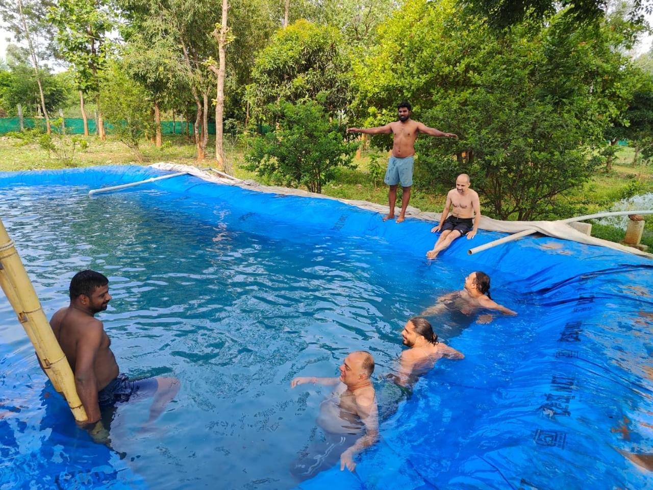 Eco Farm Villa Bangalore Eksteriør billede