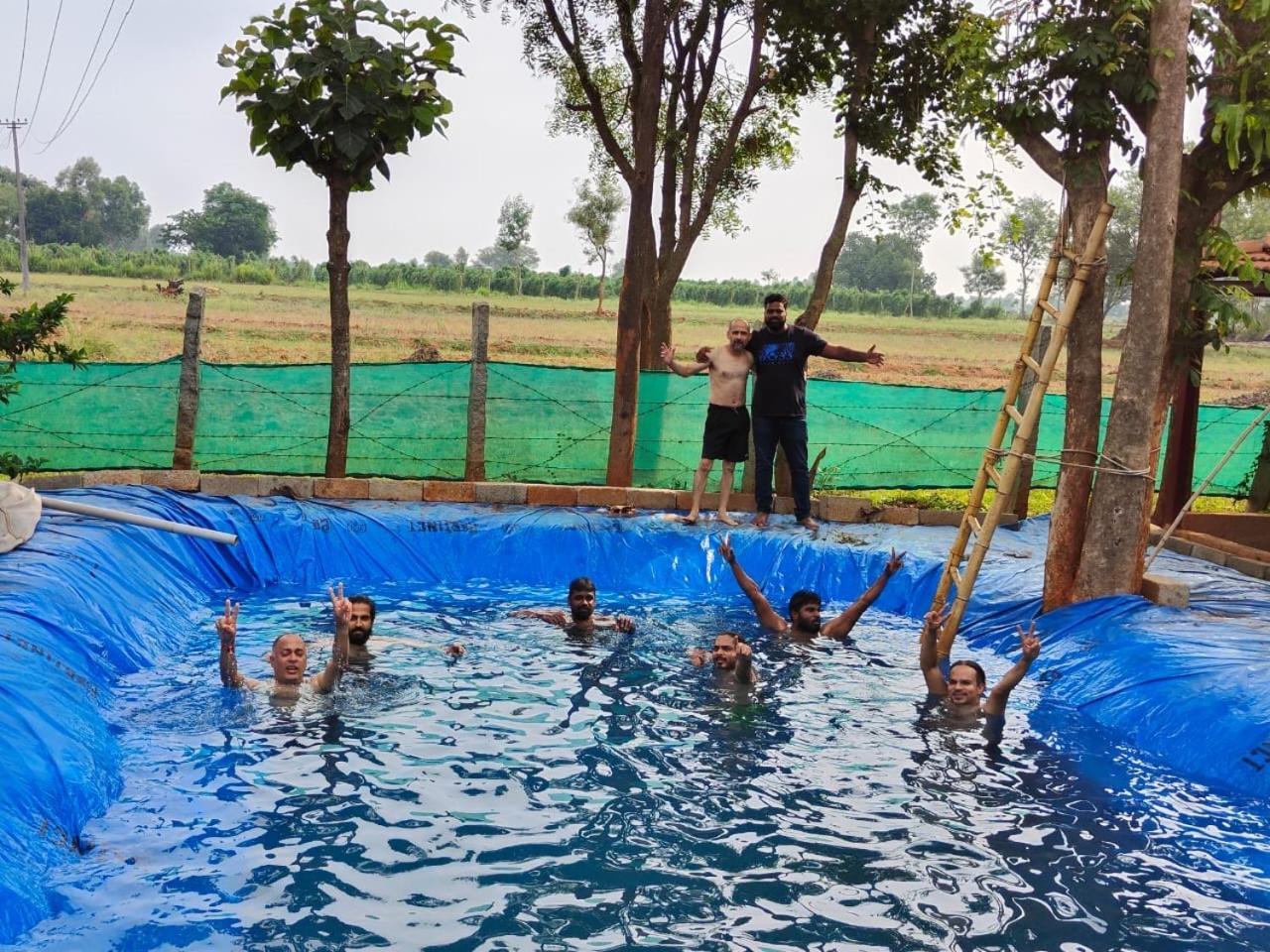 Eco Farm Villa Bangalore Eksteriør billede